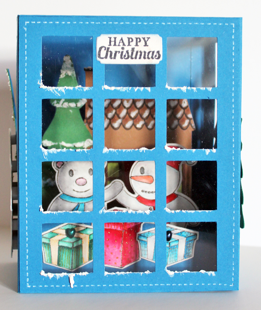 Box Card Natale 3D