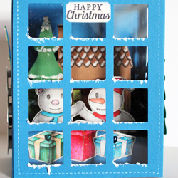 Box Card Natale 3D