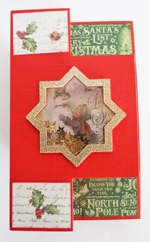Shaker Card