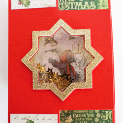 Shaker Card