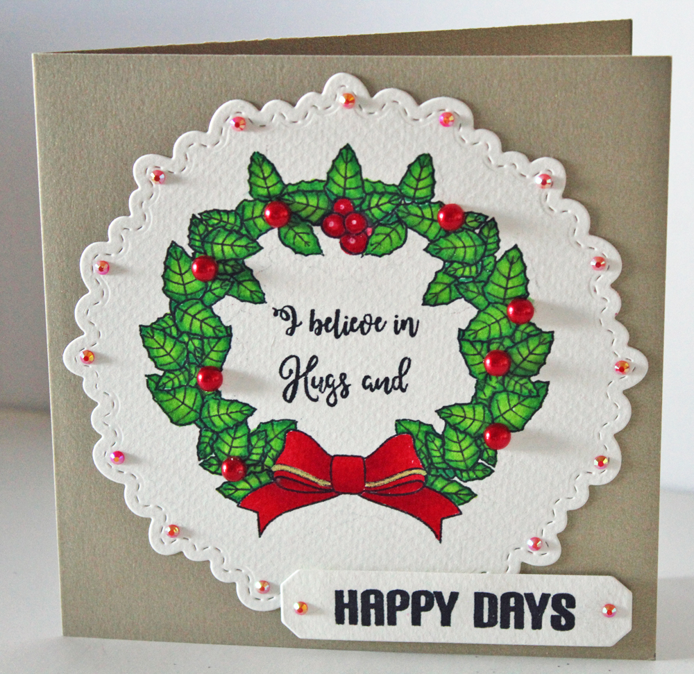 Happy Days Card