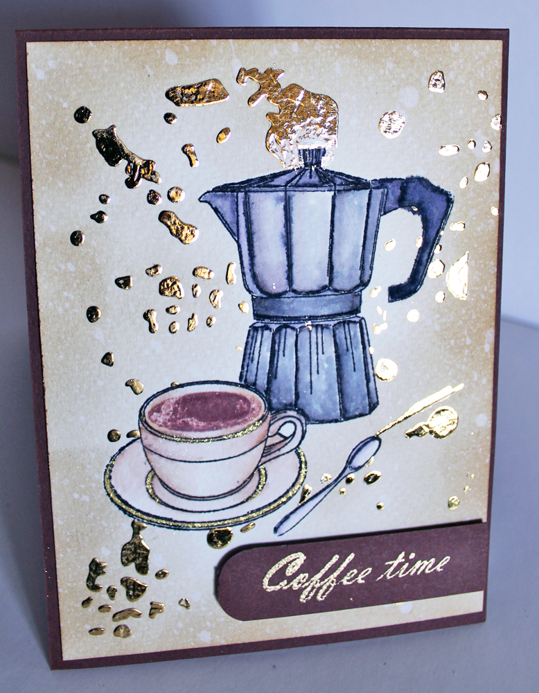 Coffee Time Card