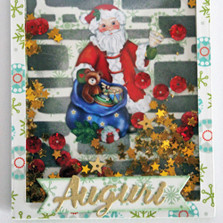 Card Babbo Natale