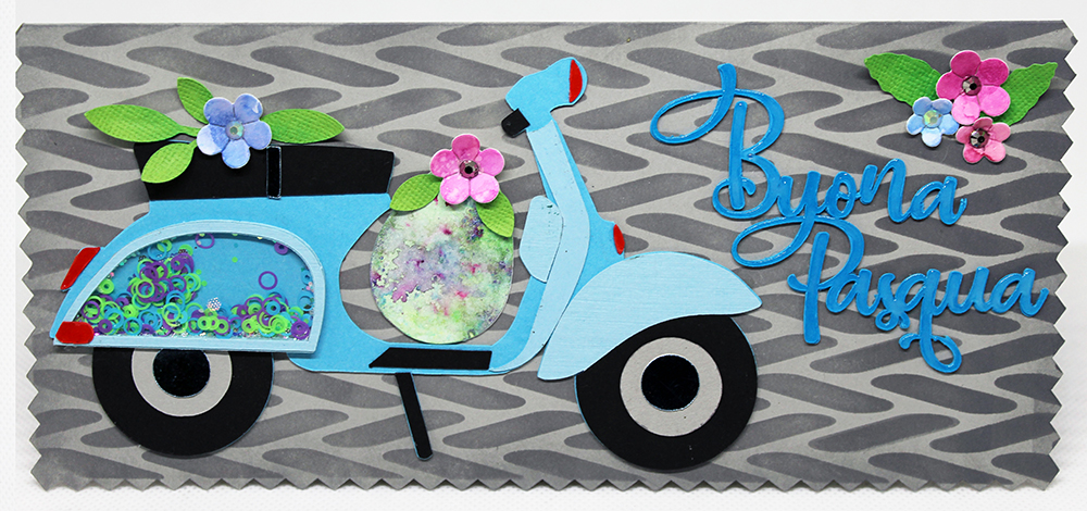 Vespa Slim Card