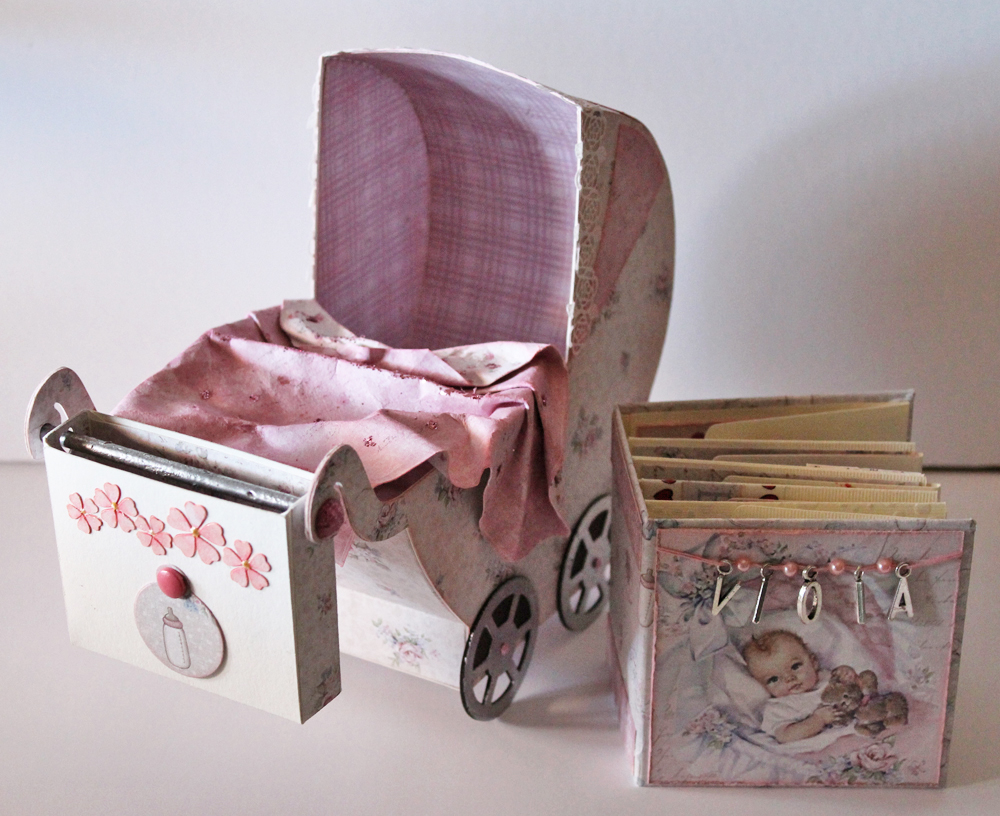 Carrozzina con Album