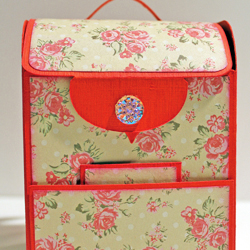Backpack box